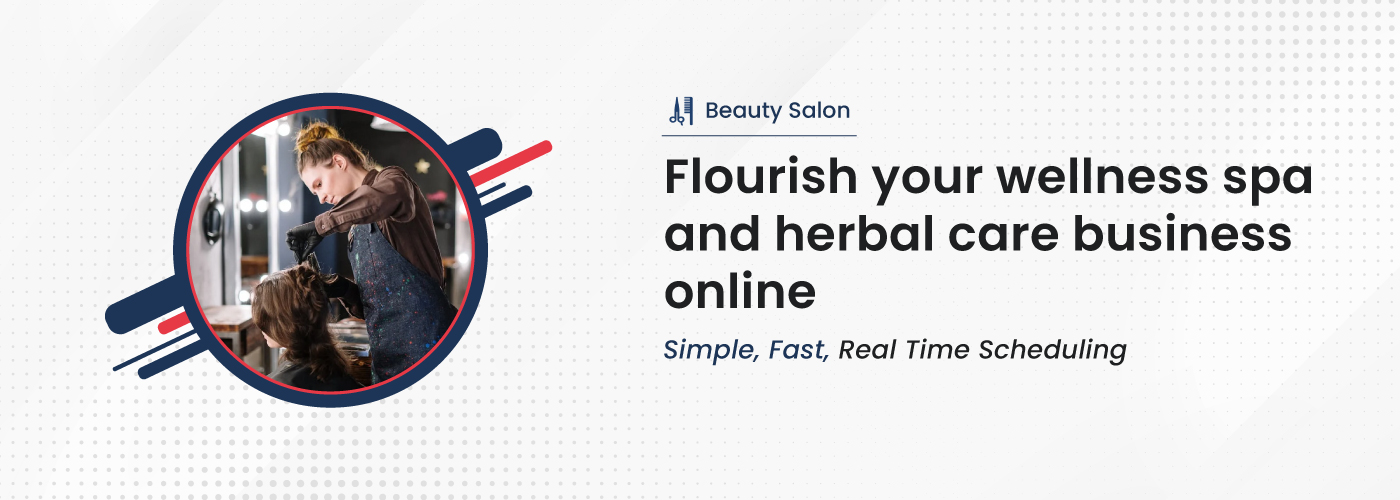 Banner salon